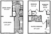 3 Bedroom 1.5 Bath